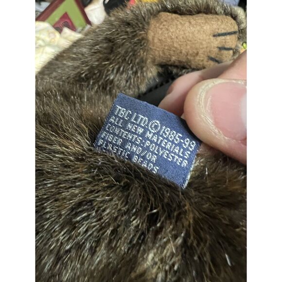 The Boyds Collection 1985 J.B. Bean Series Jointed Teddy Bear – Vintage Plush - Picture 4 of 7